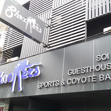 Shooters Guesthouse Pattaya Eksteriør billede