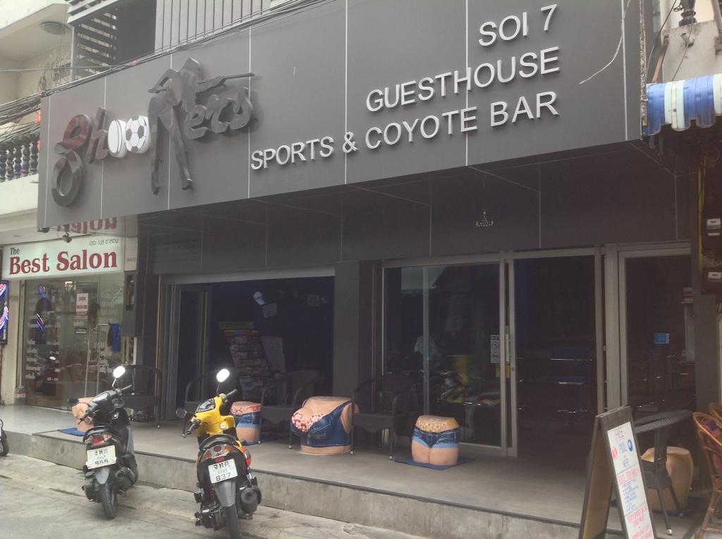 Shooters Guesthouse Pattaya Eksteriør billede