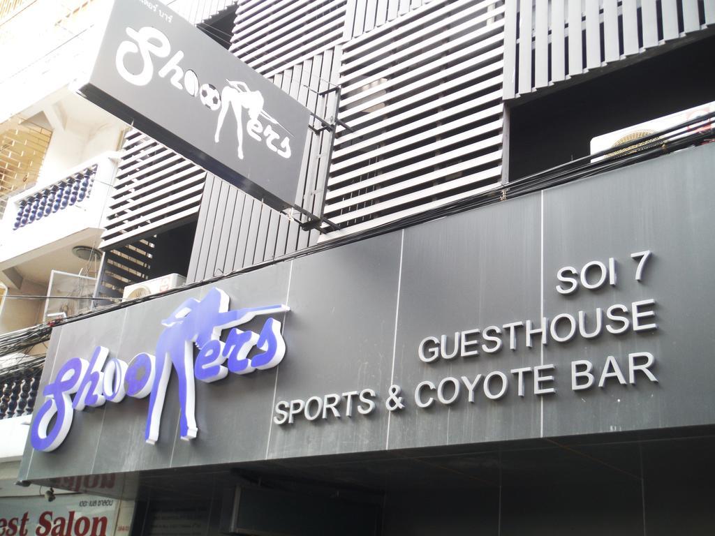 Shooters Guesthouse Pattaya Eksteriør billede