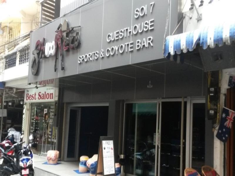 Shooters Guesthouse Pattaya Eksteriør billede